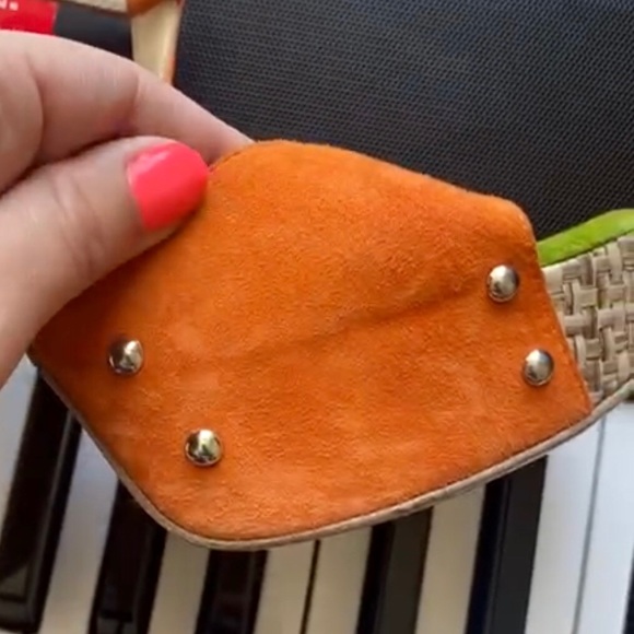 🔥Price ⬇️🔥Gianni Ferrante Suede Platform Sandals - Picture 7 of 11